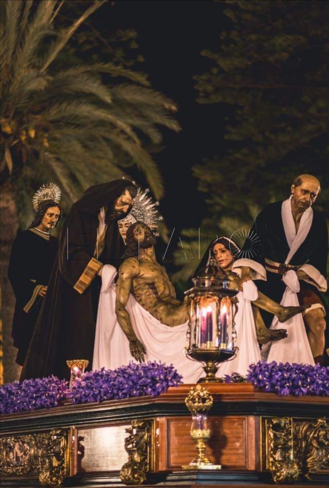 La Casa de Ceuta en Melilla proyectará 'Ceuta, sentimiento de pasión', un audiovisual sobre su Semana Santa