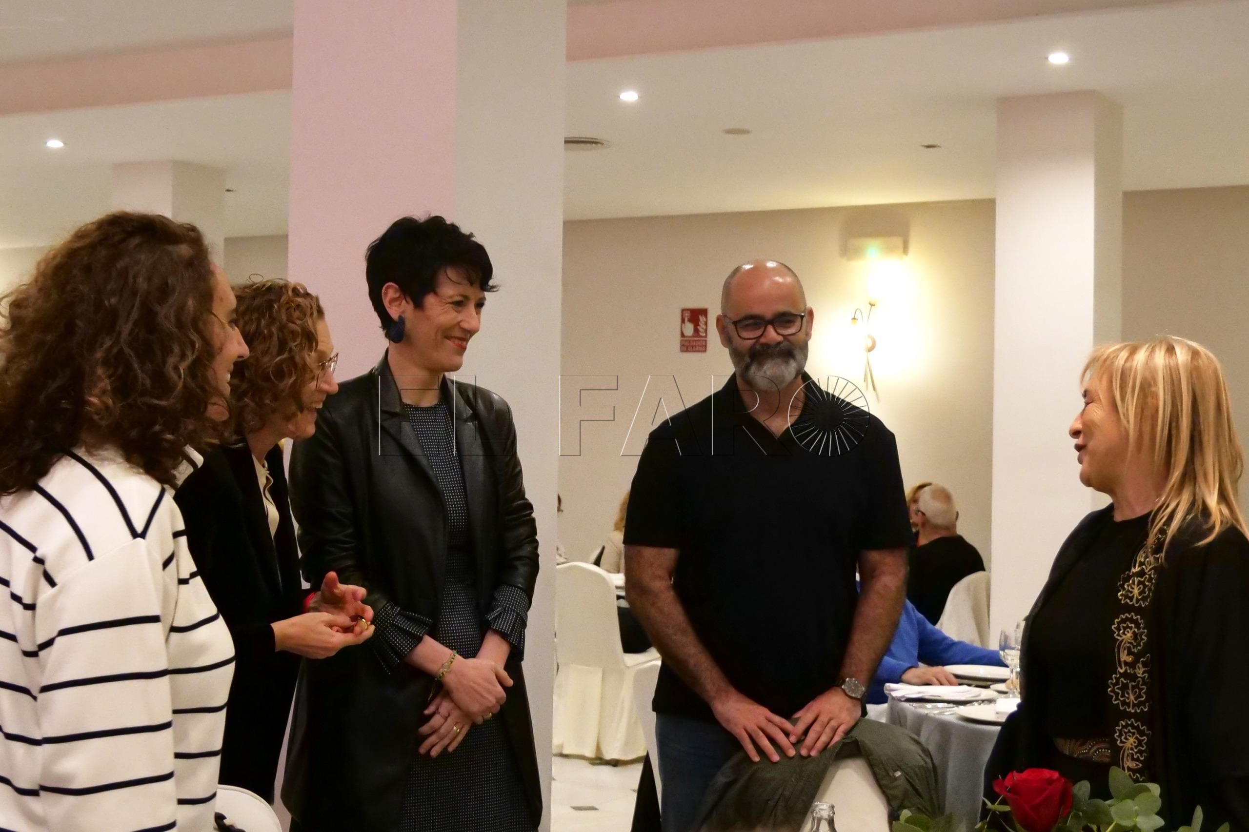 Está en Melilla la ministra de Seguridad Social