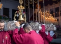 Nuestro Padre Jesús de la Flagelación y Nuestra Señora del Mayor Dolor cierran el Jueves Santo en Melilla