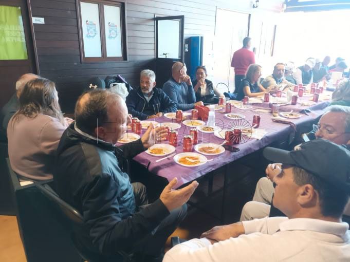 Altísimo nivel del golf en Melilla