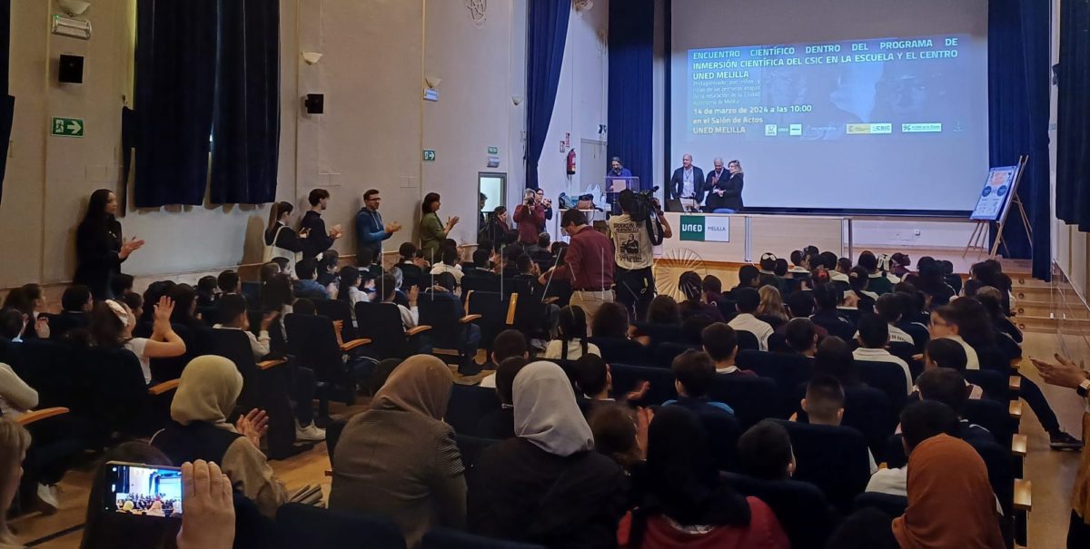 El encuentro del Programa CSIC en la Escuela adentra a los jóvenes de Melilla en la ciencia