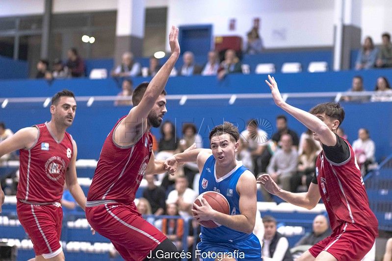 El filial estudiantil viaja hasta la pista del CB El Pinar