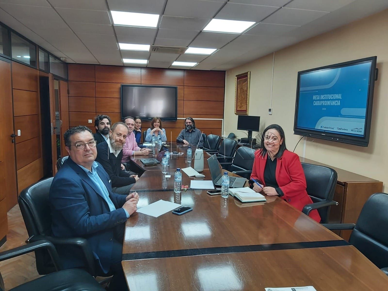 Reunión de la mesa de seguimiento de programa que coordina ‘Caixa Proinfancia’