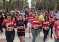 Más de 460 personas aúnan el deporte con la lucha por la igualdad en la VIII Carrera de la Mujer