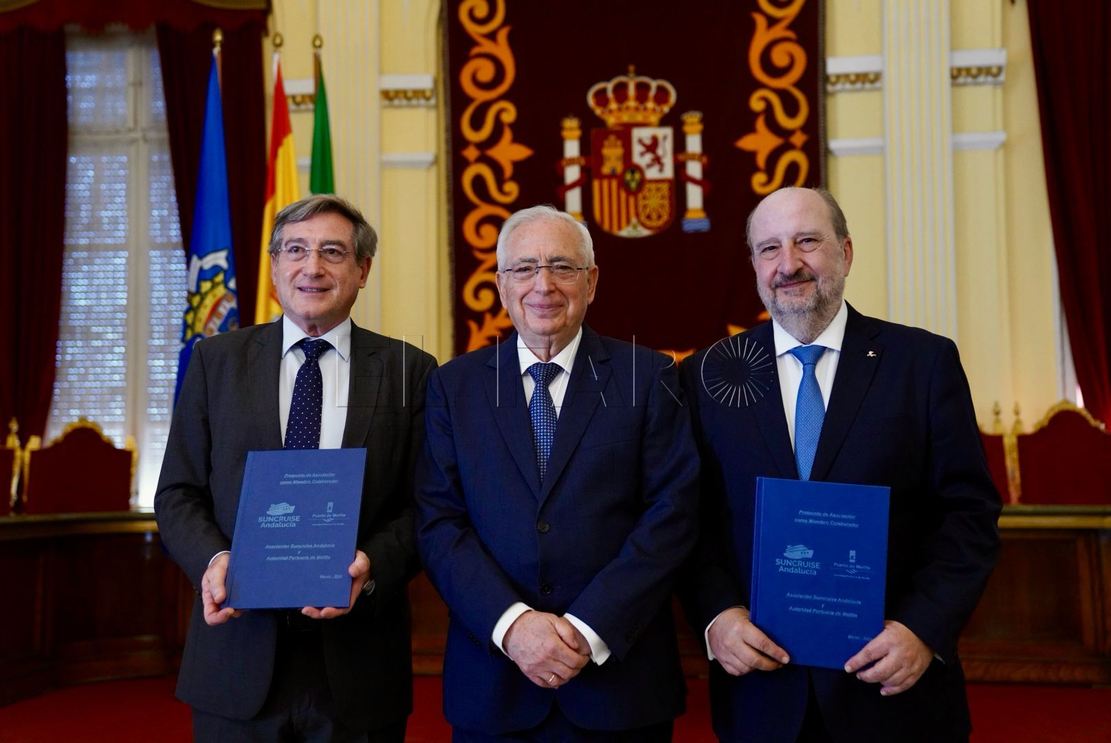 El puerto de Melilla entra a formar parte de Suncruise Andalucía