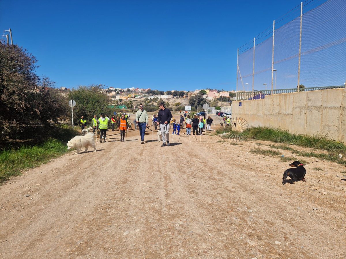 La Caminata Canina llega a su quinta edición con el fin de dar visibilidad a la Protectora