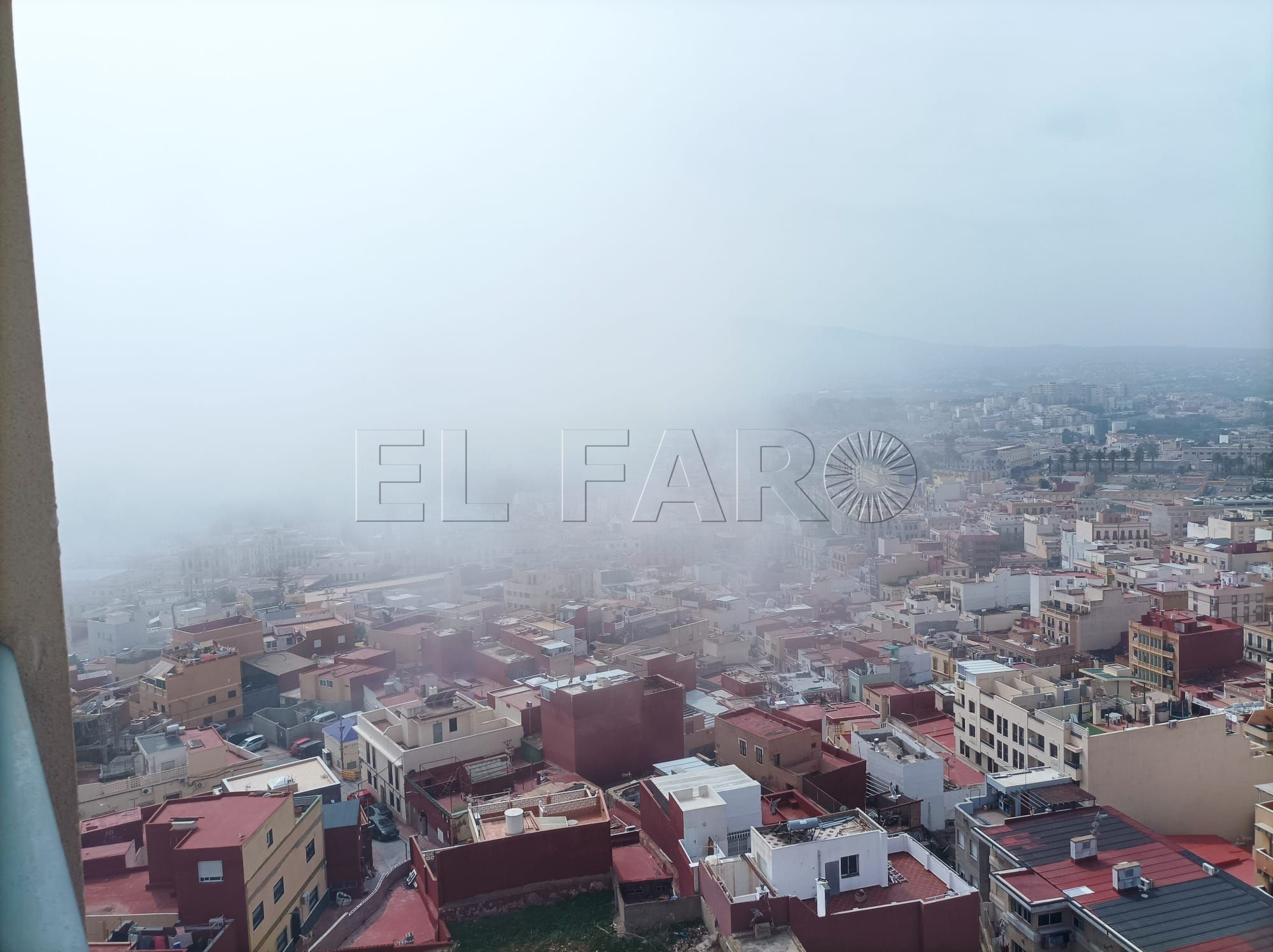 La niebla en Melilla afecta a una docena de vuelos, dos de ellos cancelados