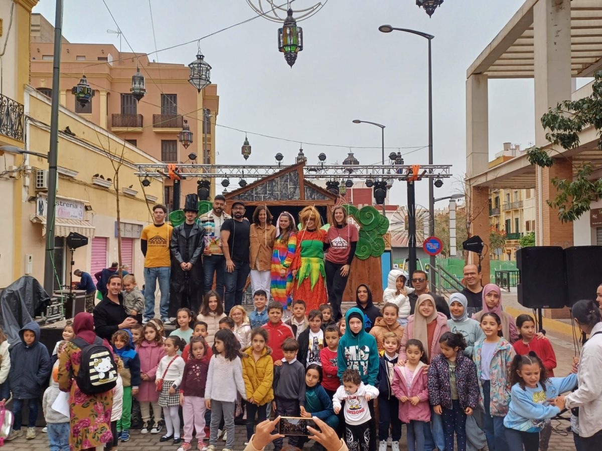 Gran acogida de la obra de teatro infantil 'El Hada de los niños especiales'