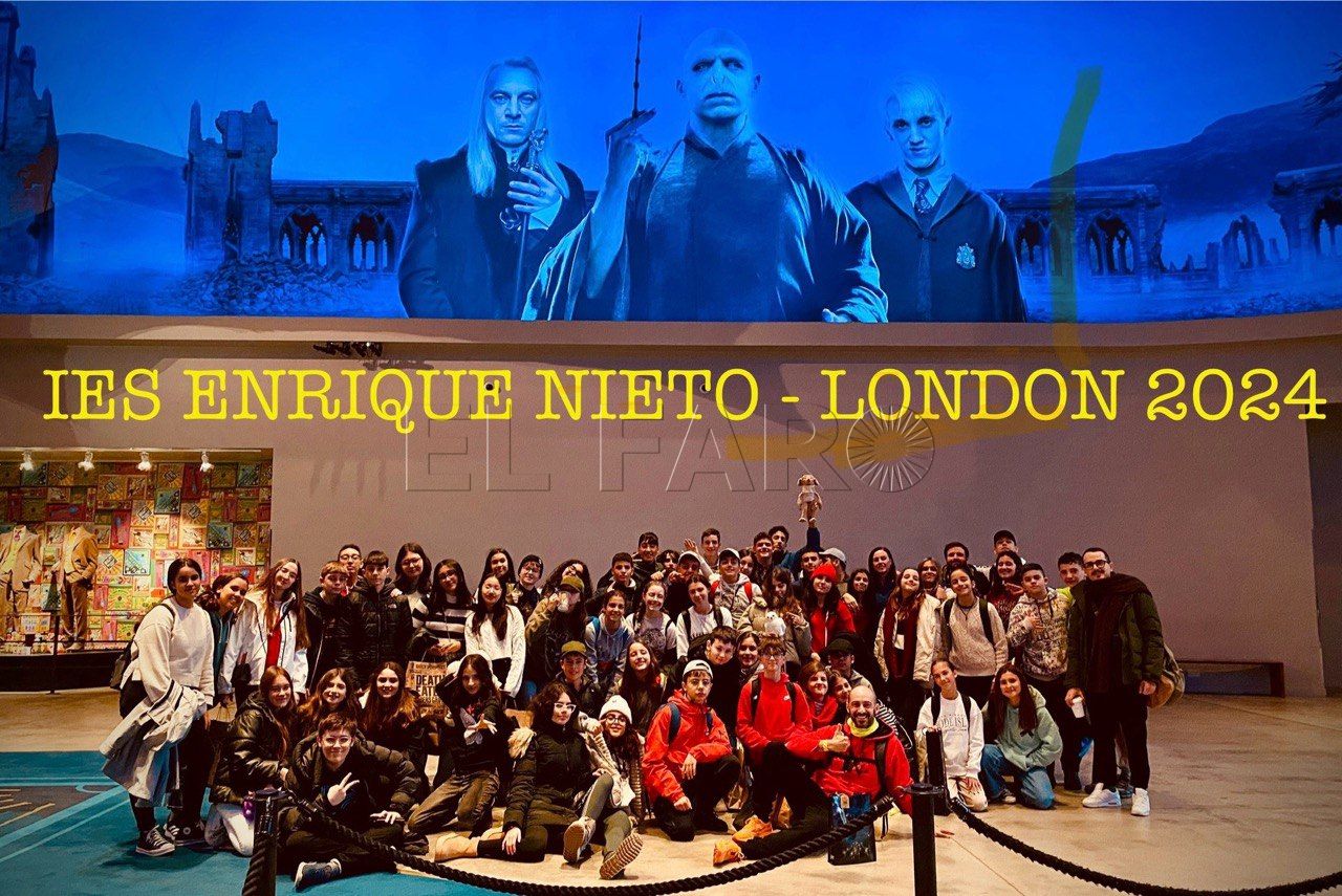 Estudiantes de 2° ESO del Instituto Enrique Nieto exploran Londres en un viaje de estudios