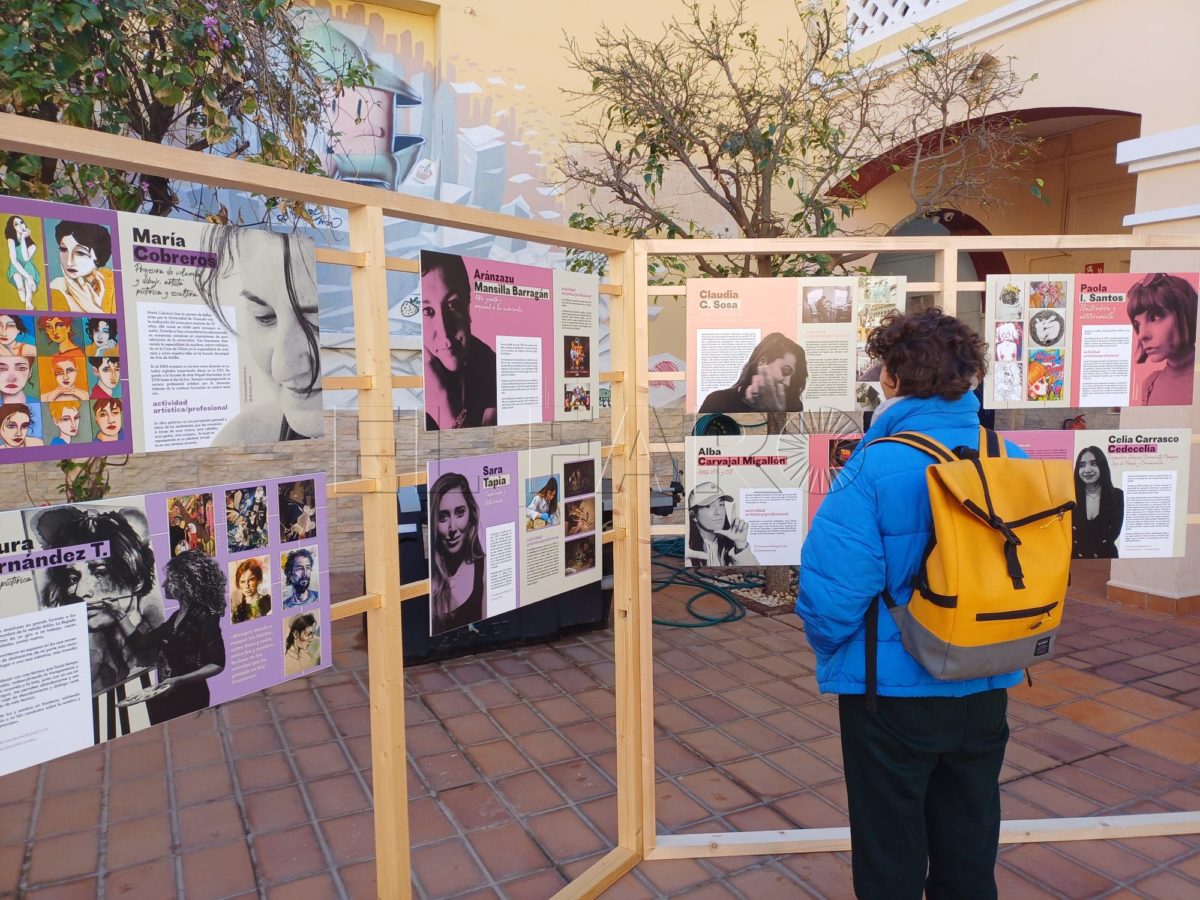 La Escuela de Arte Miguel Marmolejo reivindica el papel de la mujer en las artes