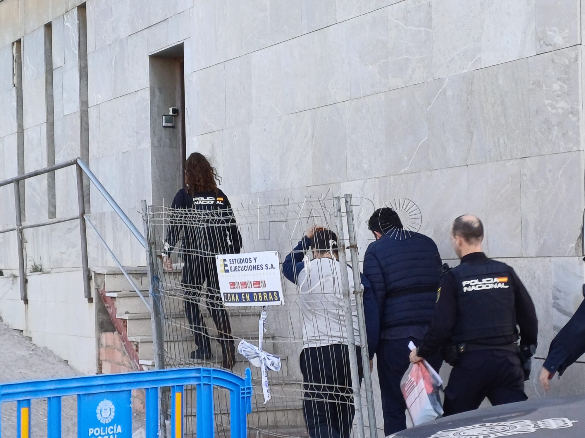 Quedan en libertad los cinco detenidos el miércoles en la operación policial