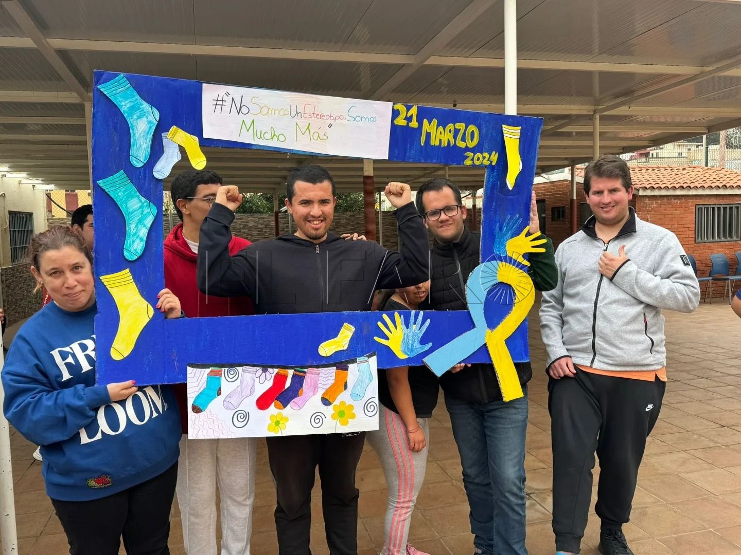 Aspanies resalta el trabajo de las familias en el Día Mundial del Síndrome de Down