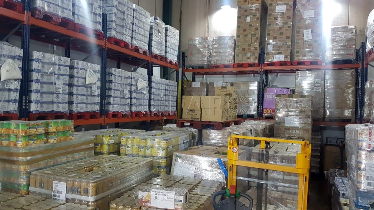 La Federación Española de Alimentos distribuyó más de 140 mil kilos de alimentos en el año 2023