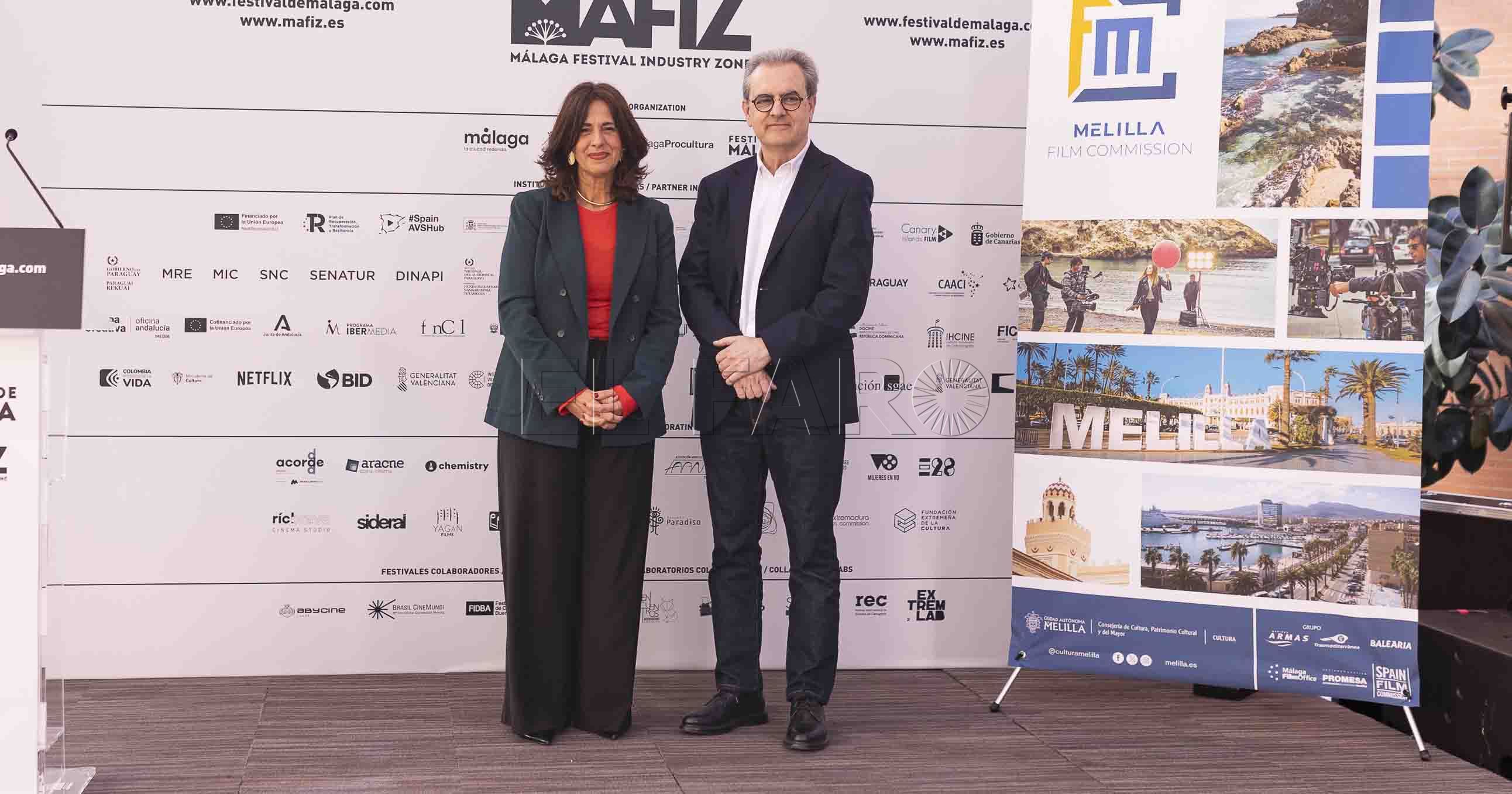 Mohatar firma en Málaga el acuerdo para desarrollar la Film Comission de Melilla