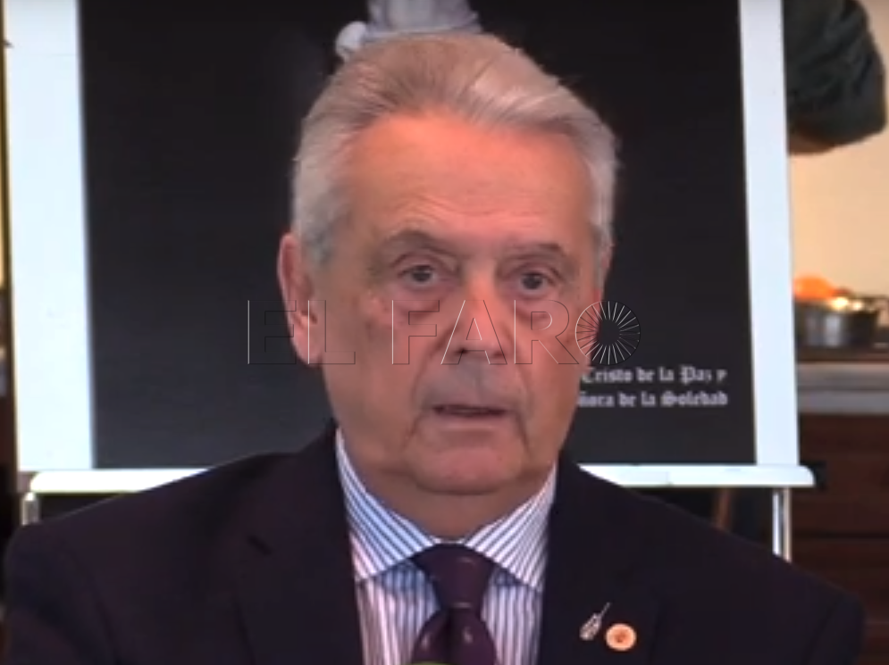 “Las cofradías realizan una catequesis plástica durante la Semana Mayor”