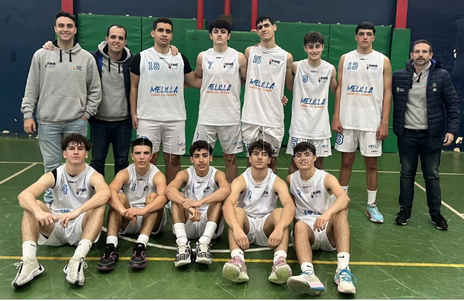 Doble triunfo melillense ante uno de los grandes de Málaga