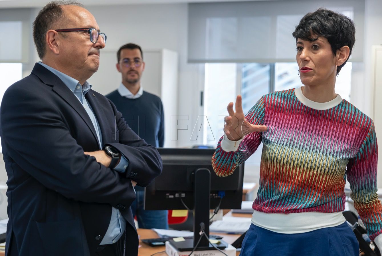 Elma Saiz remarca la labor del Gobierno en proteger a los ciudadanos de Melilla a través de políticas públicas como las pensiones o el Ingreso Mínimo Vital