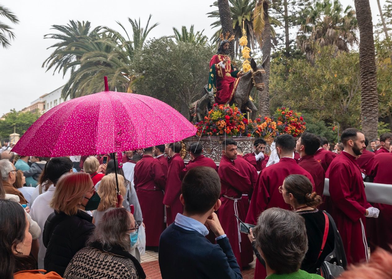 El mal tiempo trunca el inicio de la campaña turística de Semana Santa