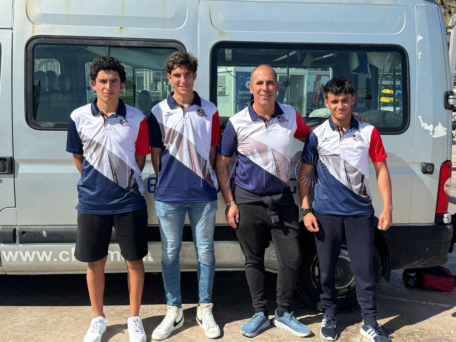 El Real Club Marítimo acude a la Copa de Andalucía de ILCA