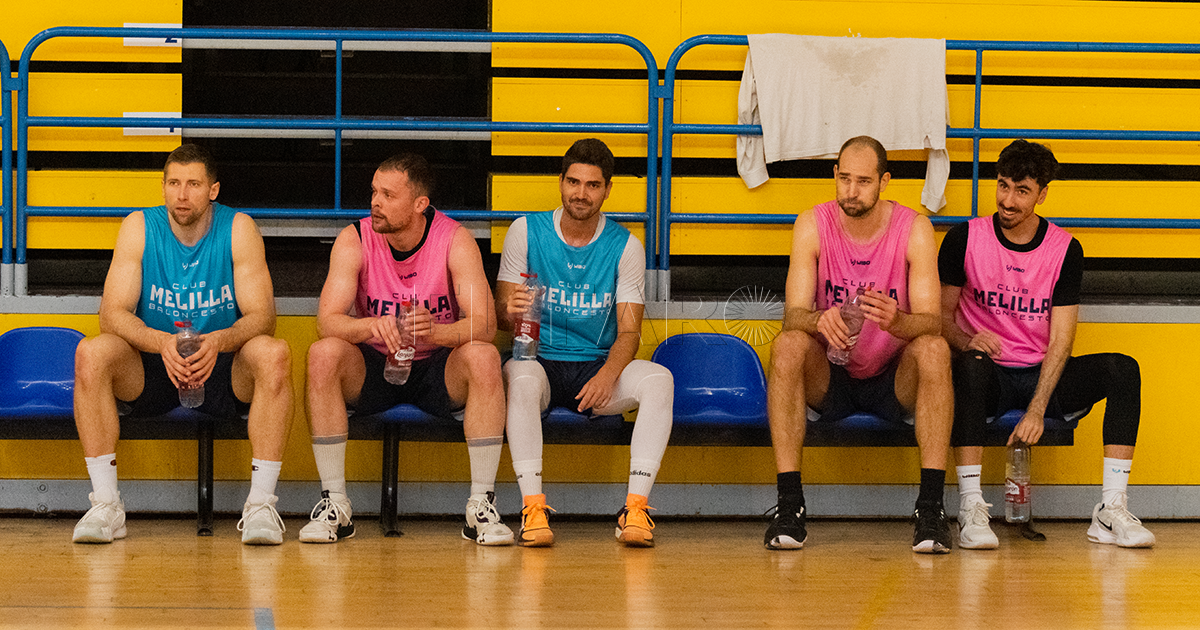 El Melilla BC ultima su trabajo de cara al partido ante Valladolid