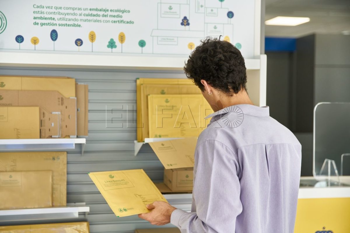 Correos, empresa pionera en apoyar el cuidado de los bosques a través de sus productos de embalaje