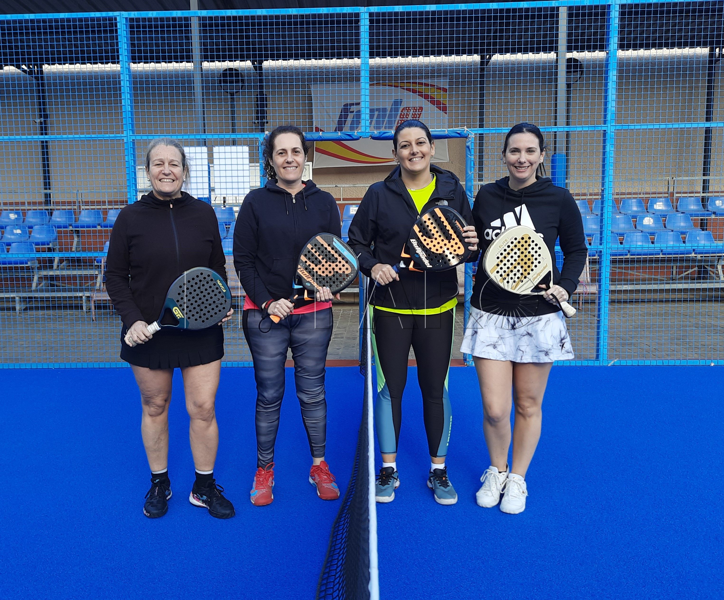 Los veteranos melillenses muestran su mejor versión