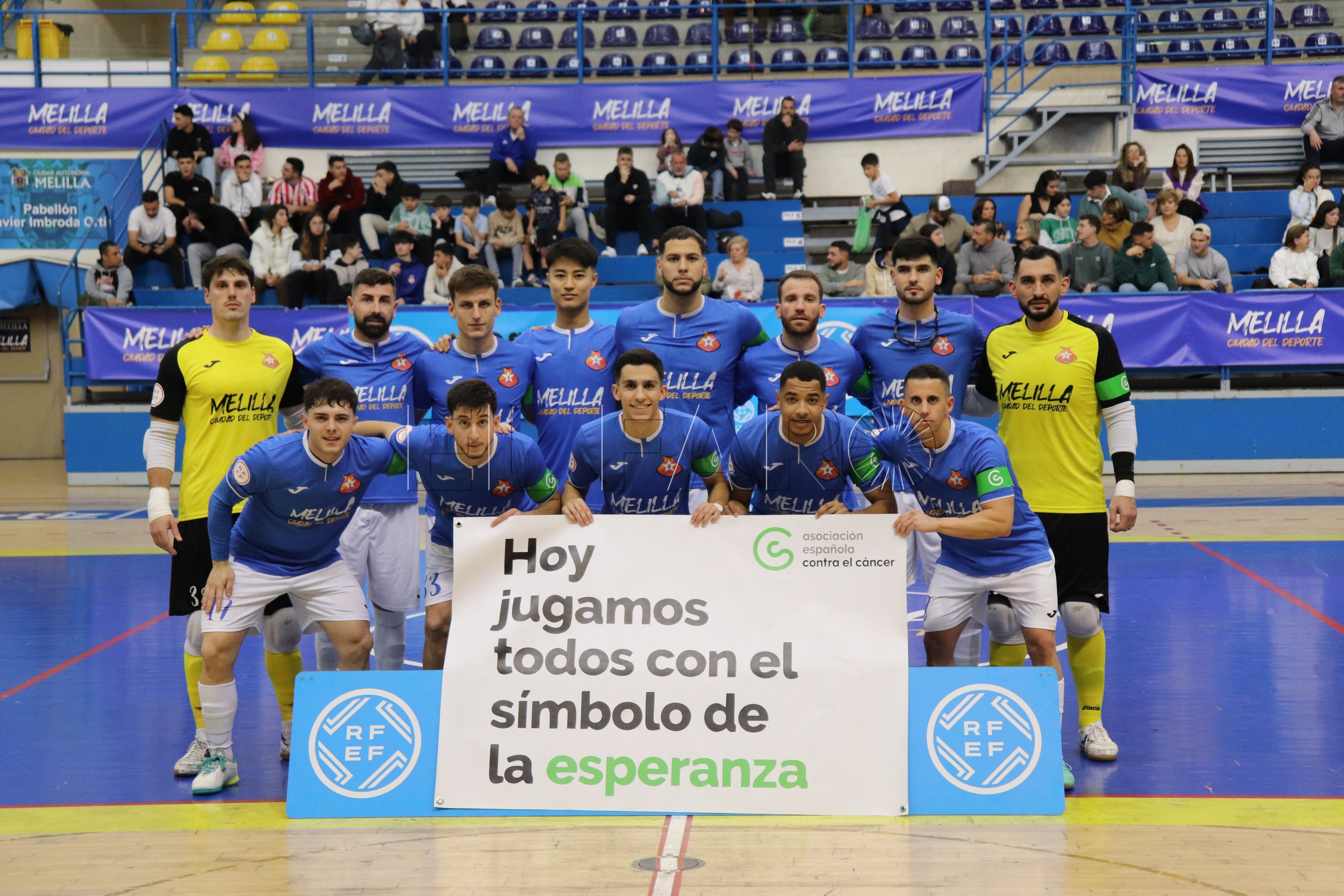 El Melistar FS tiene un duro trabajo para ganar al Levante