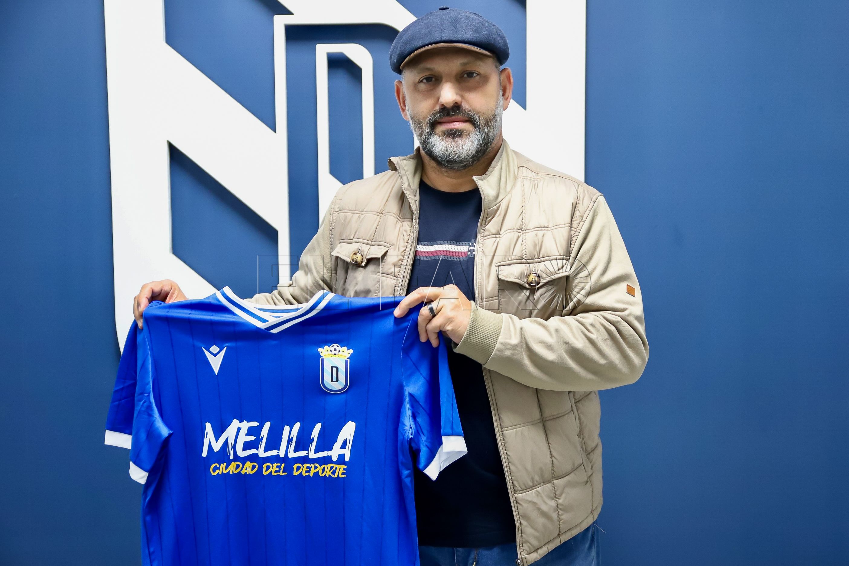 Víctor Basadre, nuevo técnico azulino