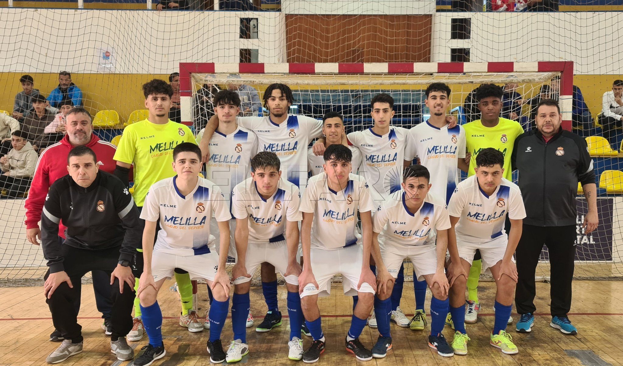 Peña Real Madrid y Rusadir tienen duros compromisos en su jornada