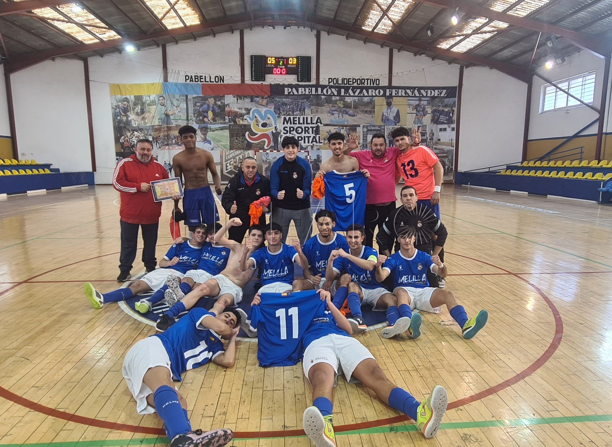 Tres nuevos puntos para un gran MCD Peña Real Madrid