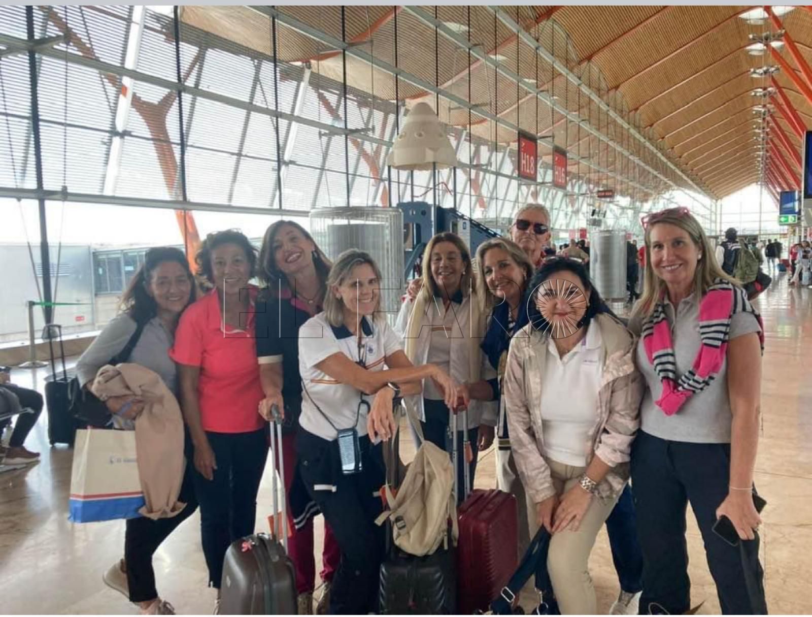 Nueve jugadoras melillenses acuden al Nacional femenino de golf