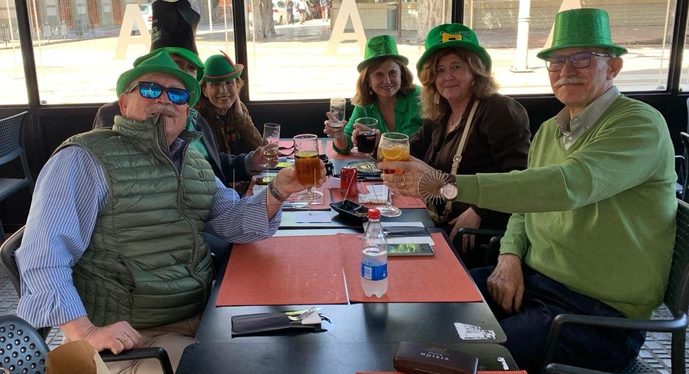 Celebración de San Patricio
