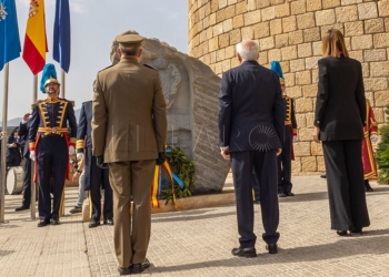 Melilla homenajea al Mariscal Sherlock en el 249 aniversario del Levantamiento del Sitio