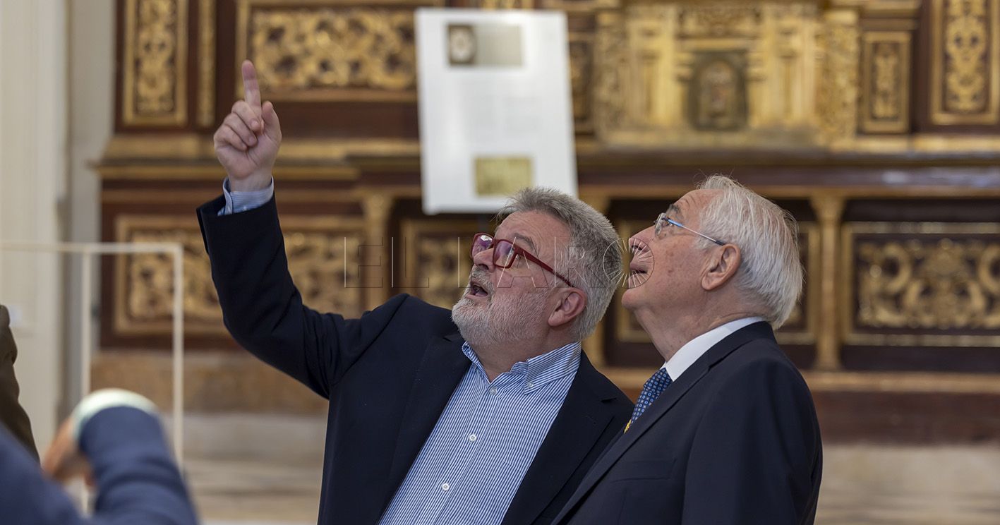 Desacuerdo entre PP y PSOE sobre quién comenzó las obras en la iglesia de La Purísima Concepción