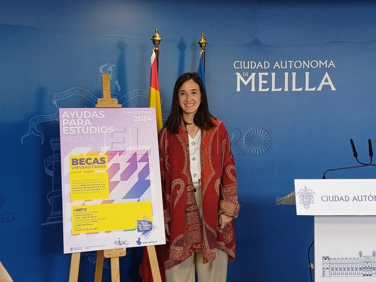 La Ciudad Autónoma publica las bases reguladoras de becas para universitarios mayores de 25 y 45 años