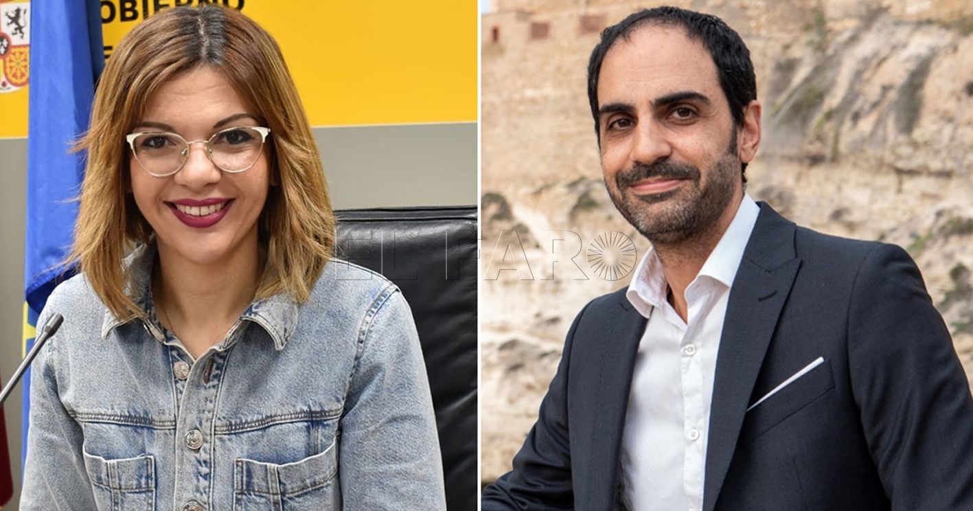 Sabrina Moh y Manuel Vázquez Neira, candidatos oficiales a la secretaría general del PSOE en Melilla