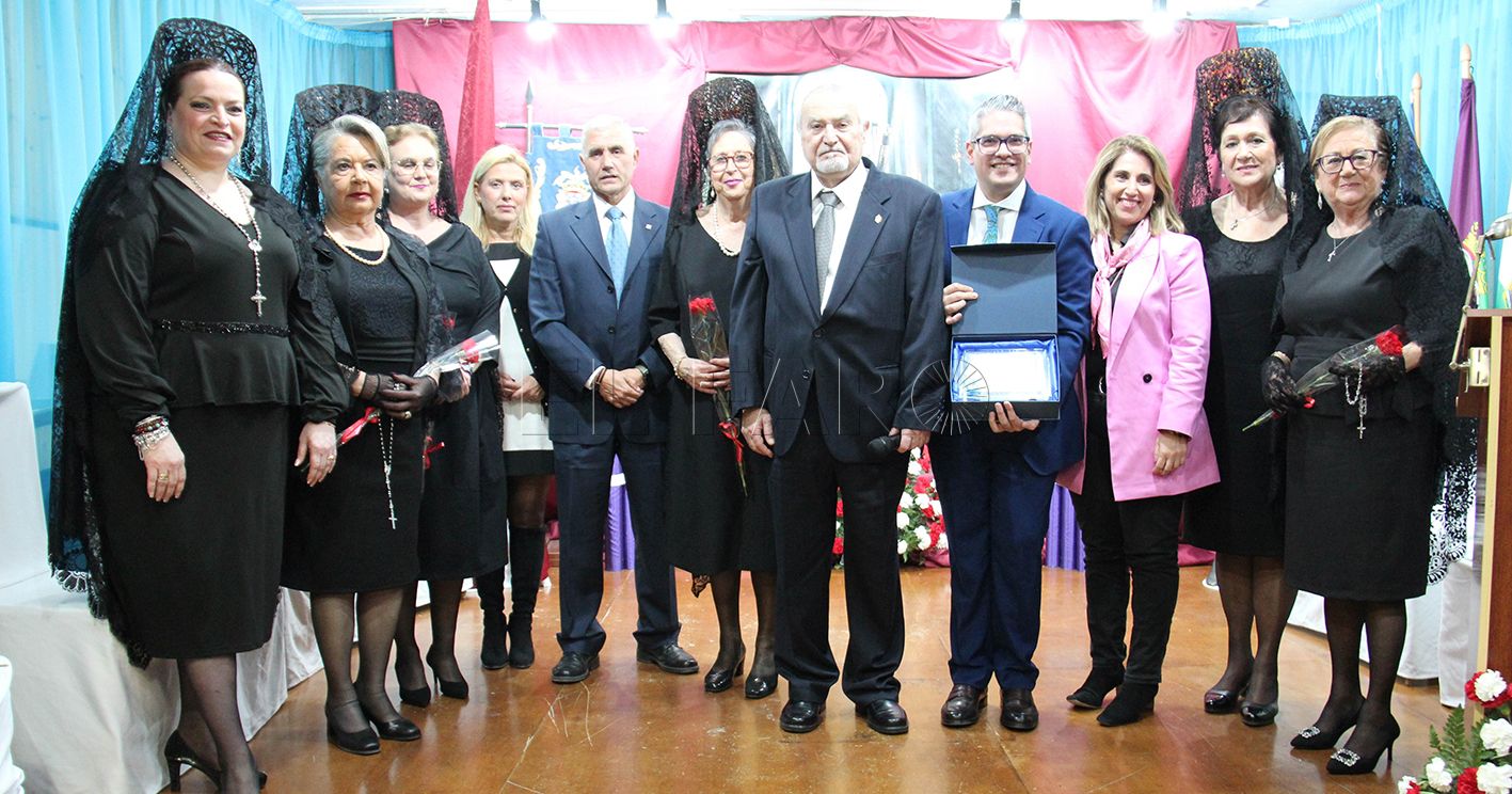 La Casa de Melilla en Málaga acoge el pregón de Exaltación de la Mantilla
