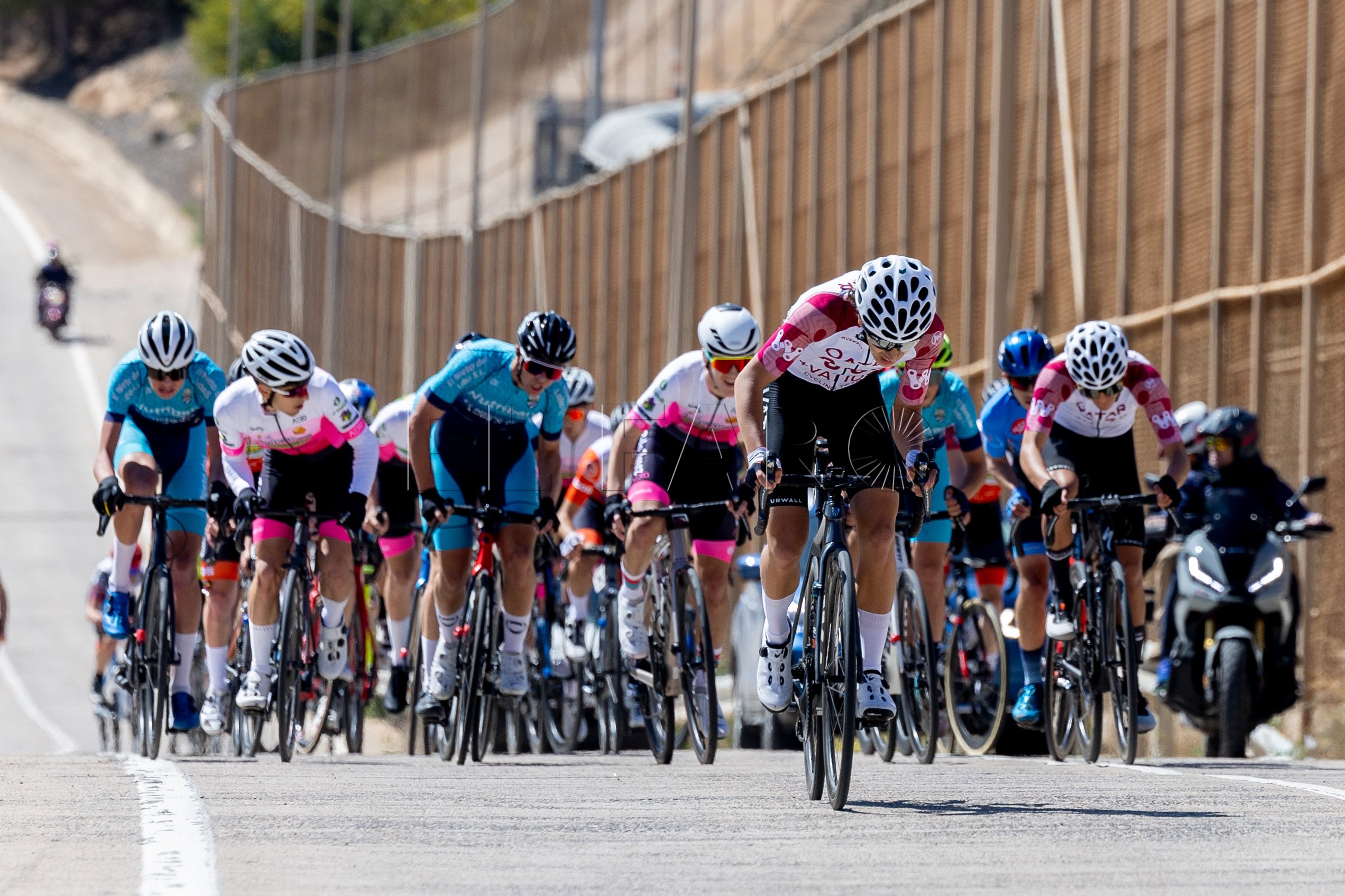 Salvador Ayala gana la prueba de la Copa de España cadete de ciclismo