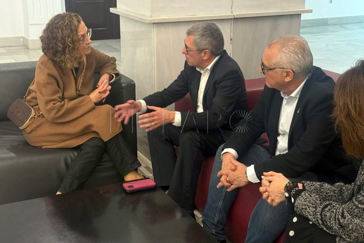 Gloria Rojas destaca la inversión de 28 millones de euros de la CHG para dotar a Melilla de "agua de calidad"