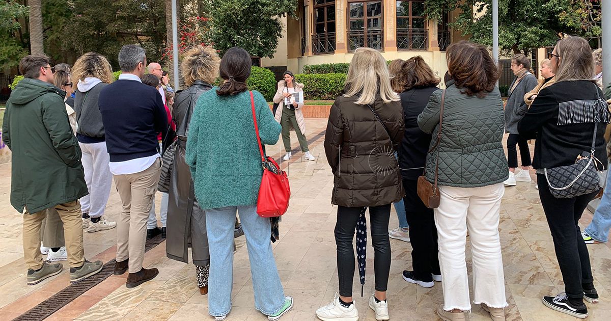 Éxito de participación en la ruta 'Ellas, mujeres en la historia de Melilla'