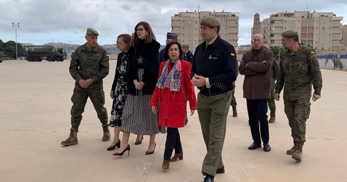 Las ministras Robles y Saiz viajarán esta semana a Melilla