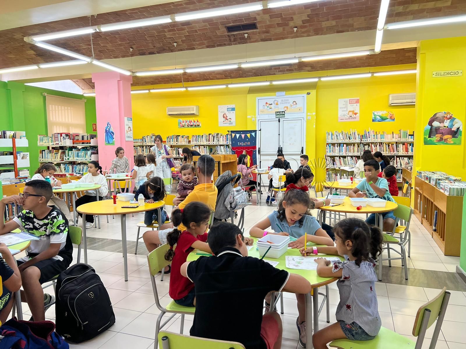 Talleres infantiles en la Biblioteca Pública para Semana Santa