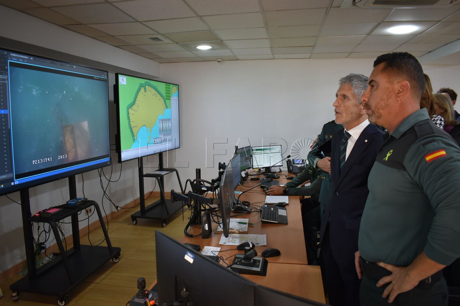 Interior ultima la instalación de la frontera inteligente en Melilla