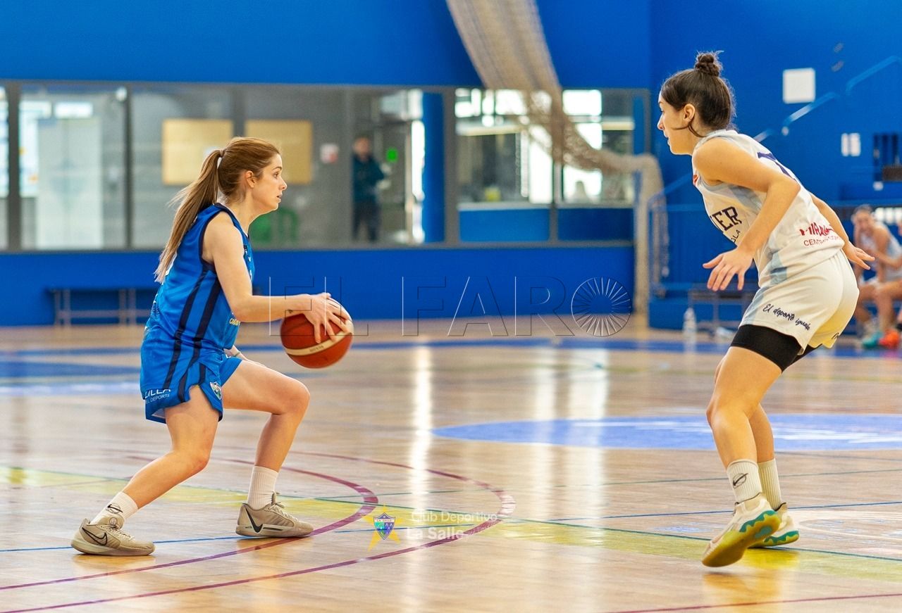 Las chicas del filial, a hacerse fuertes en el pabellón García Pezzi