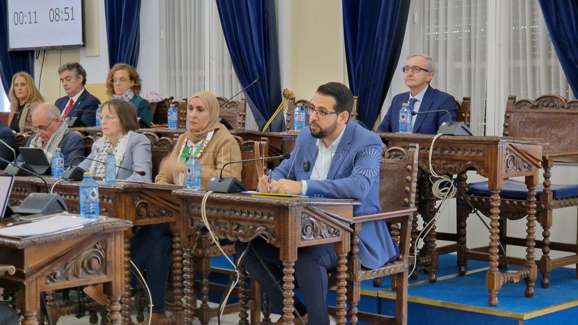 La Ciudad advierte de que tomará medidas judiciales contra Azmani si sigue con sus calumnias