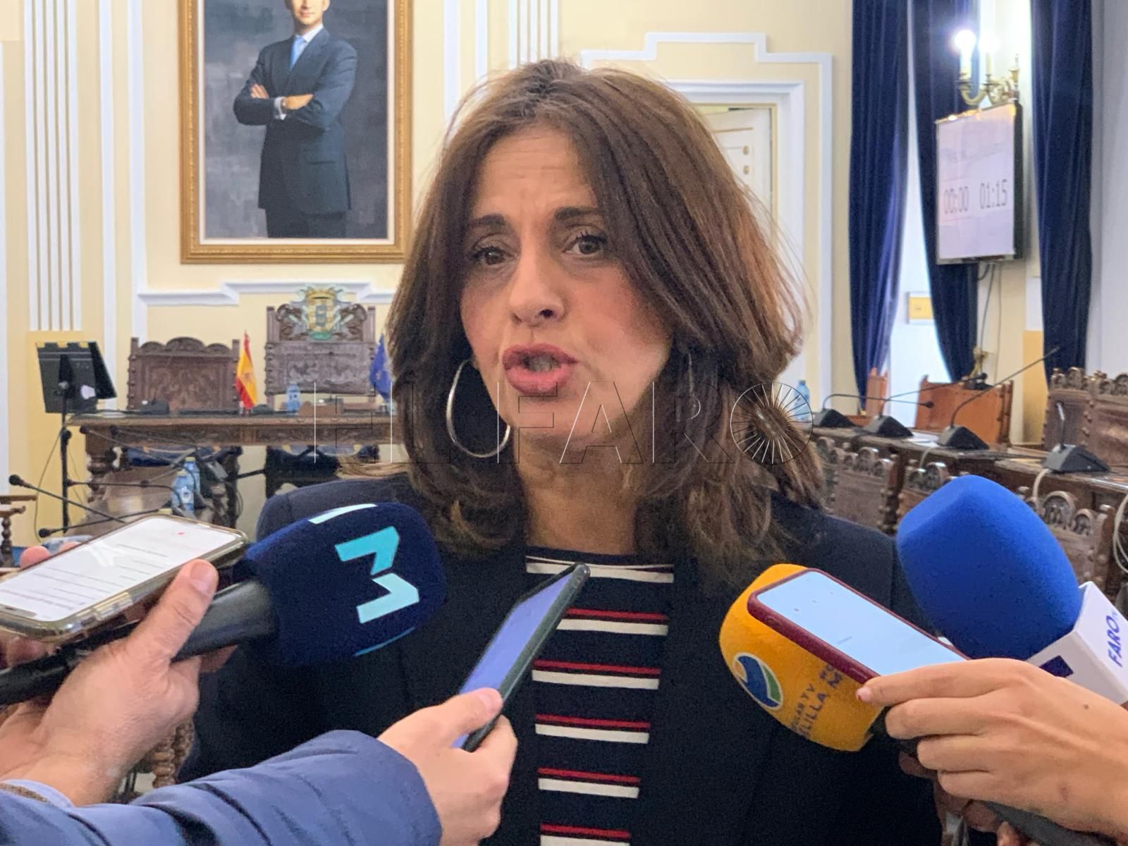 El Gobierno acusa a CpM de hacer una "pantomima" con el tema de Gaza