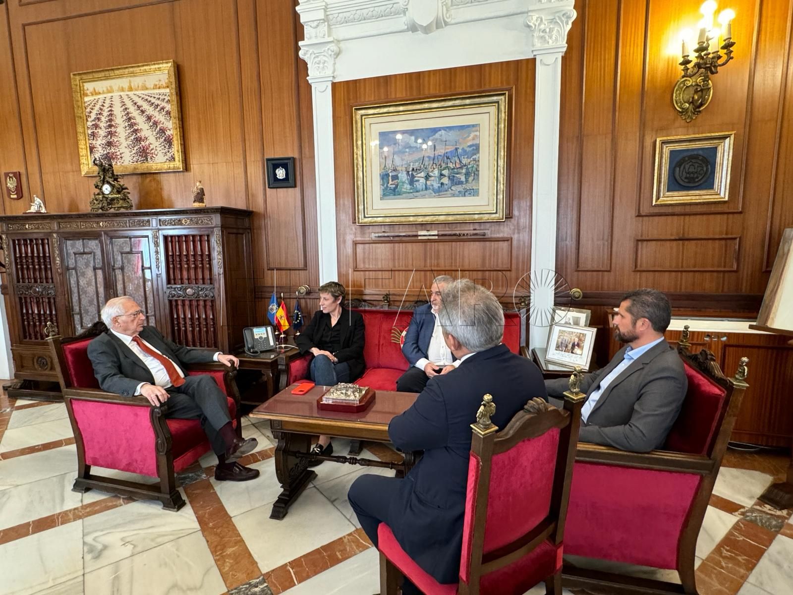 Primera toma de contacto de la FEB