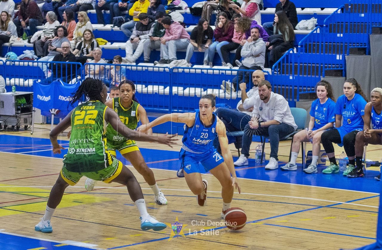 Las lasalianas, a por la tercera victoria consecutiva en la liga