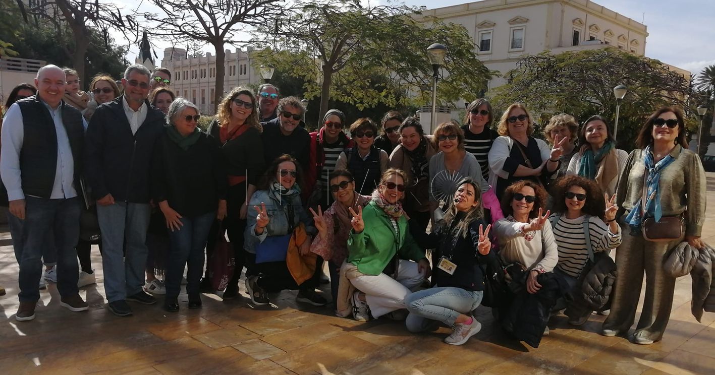 Un fin de semana de no parar para Jennifer Aragón