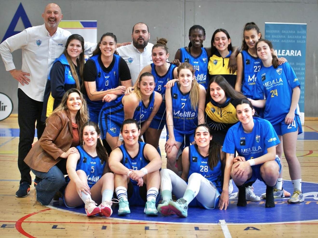 La Salle Nacional marcha en una gran línea ascendente